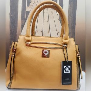 ELEGANT TOTE BAG SOFT LEATHER CROSSBODY BAG